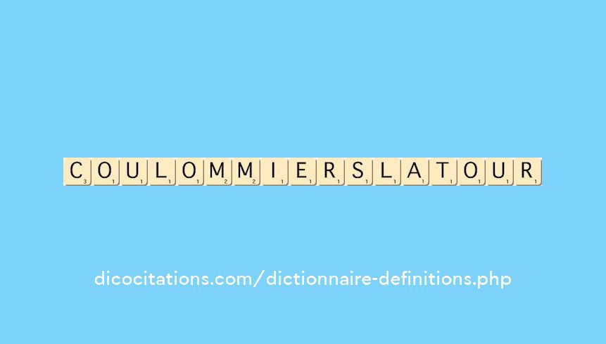 coulommiers-la-tour