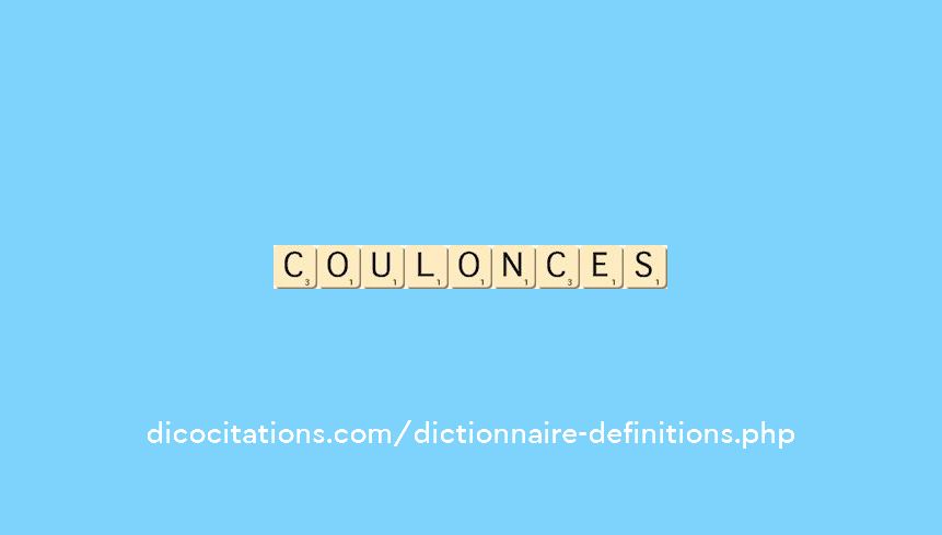 coulonces