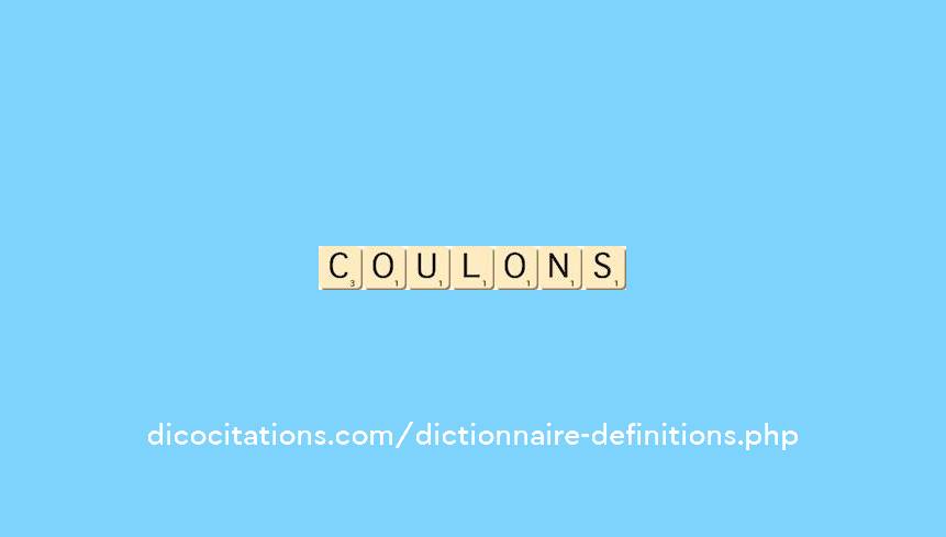 coulons