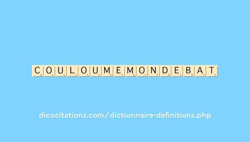 couloume-mondebat