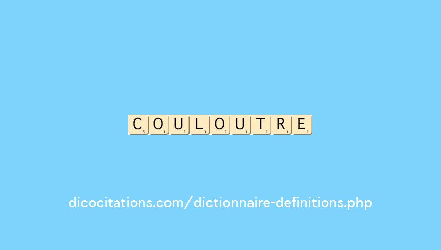 couloutre