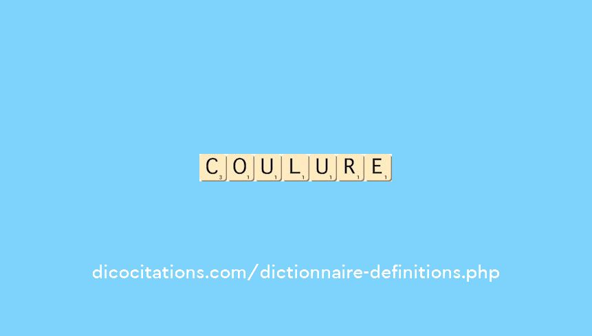 coulure