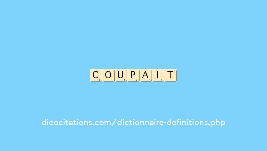 coupait coupait