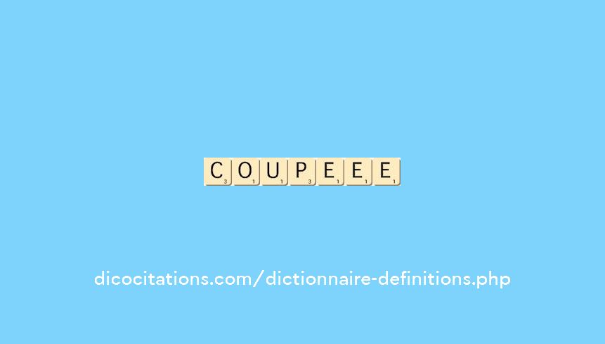 coupe--ee