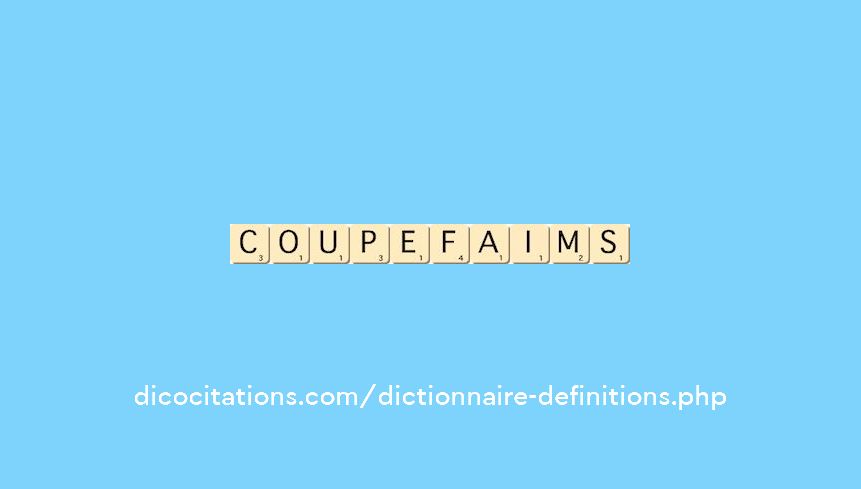 coupe-faims