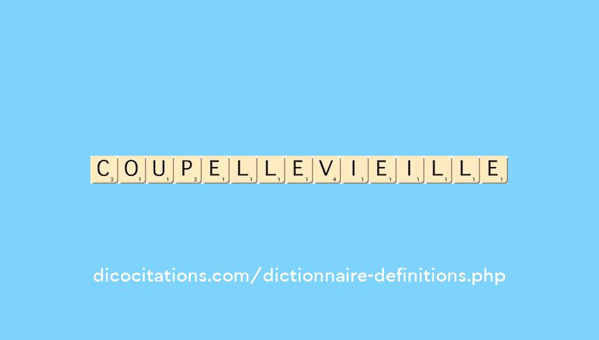 coupelle-vieille