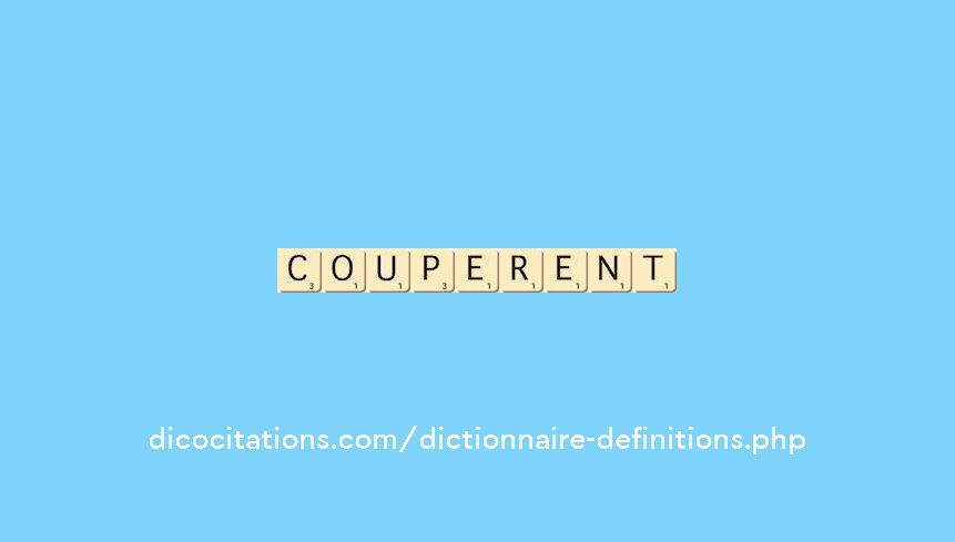 couperent couperent