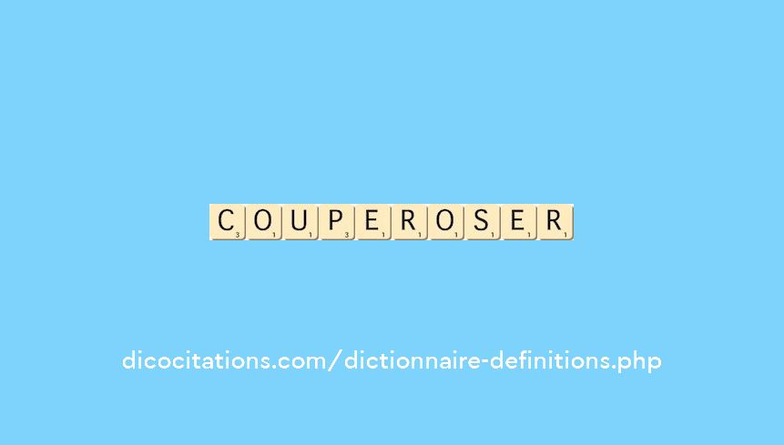 couperoser