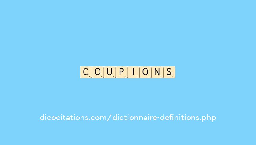 coupions coupions