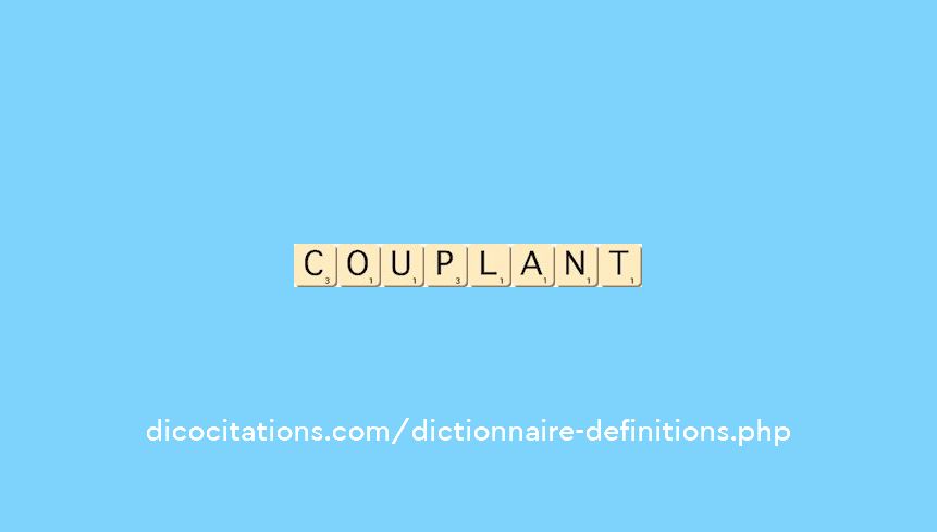 couplant couplant