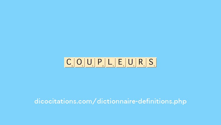 coupleurs coupleurs