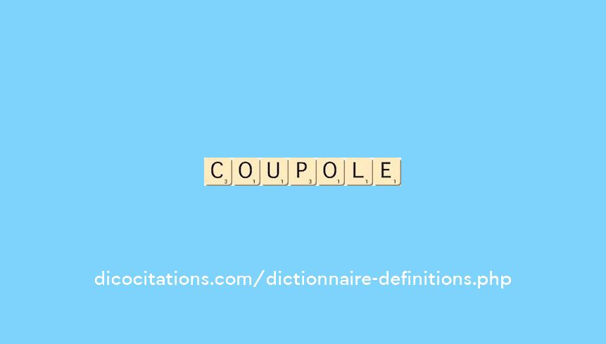 coupole