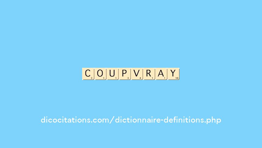 coupvray