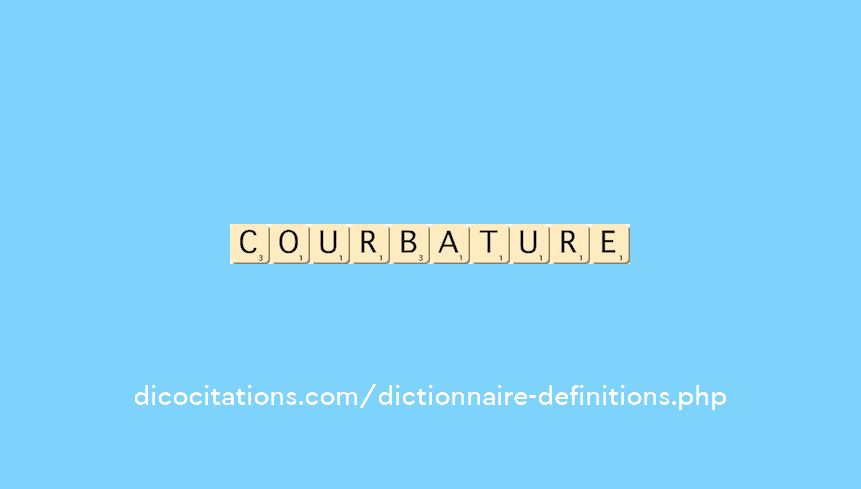 courbature