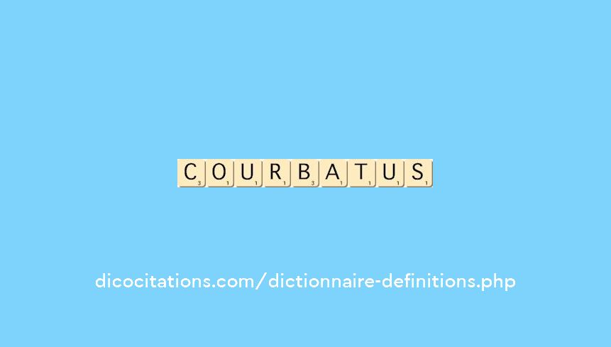 courbatus courbatus