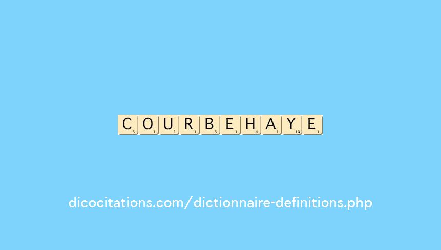 courbehaye