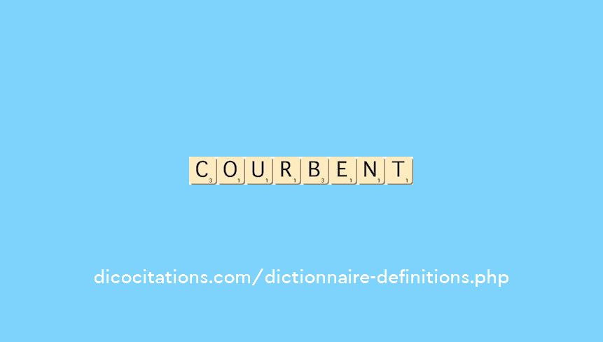 courbent