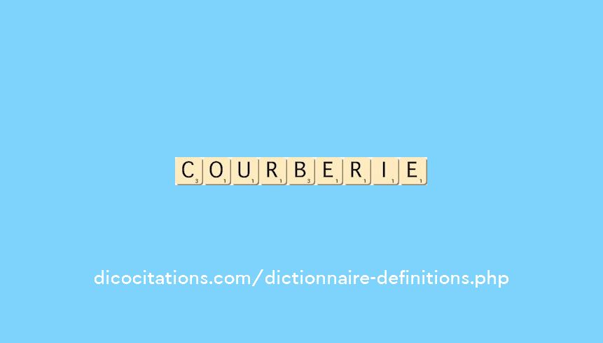 courberie