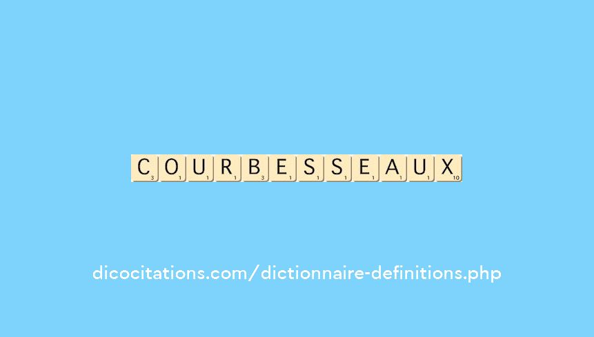 courbesseaux