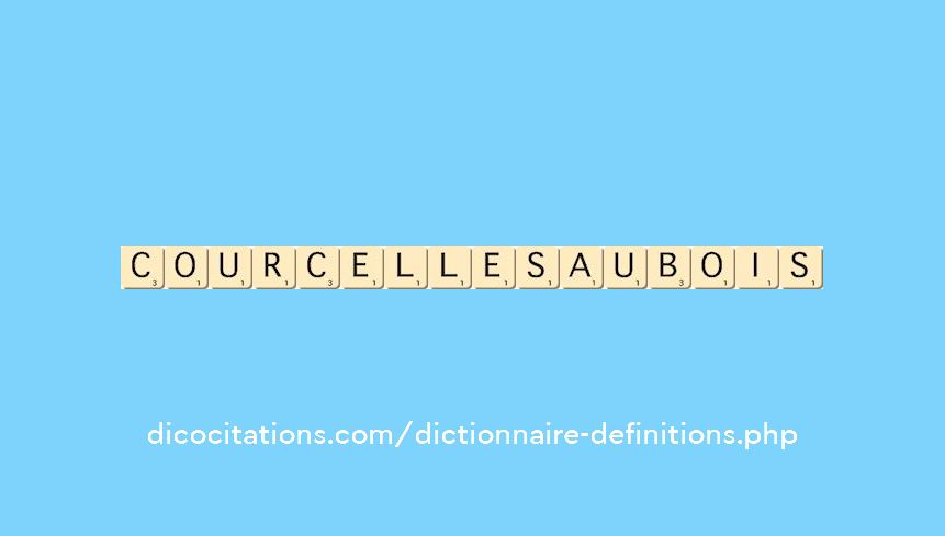 courcelles-au-bois