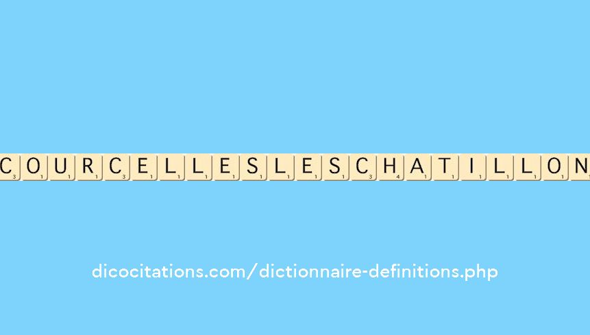 courcelles-les-chatillon