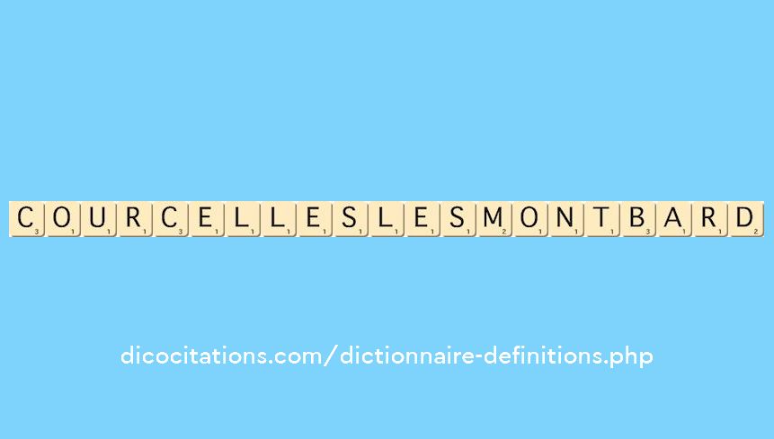 courcelles-les-montbard