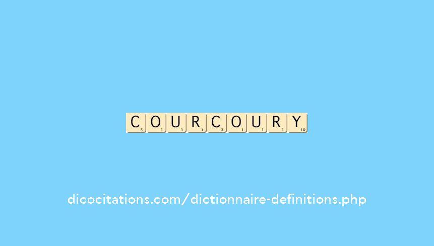 courcoury