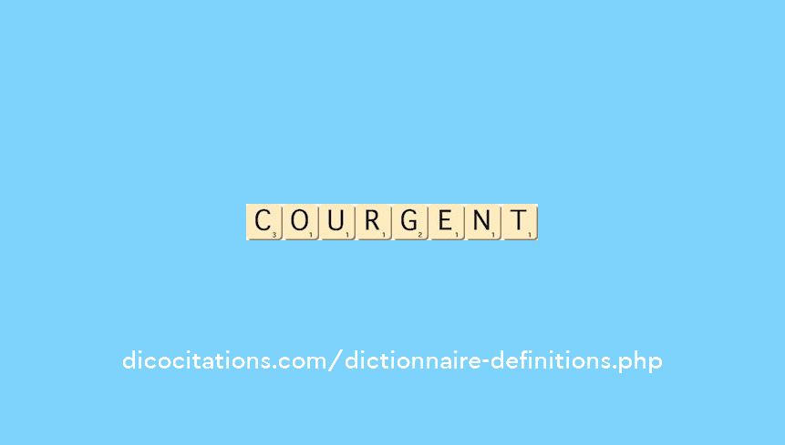 courgent