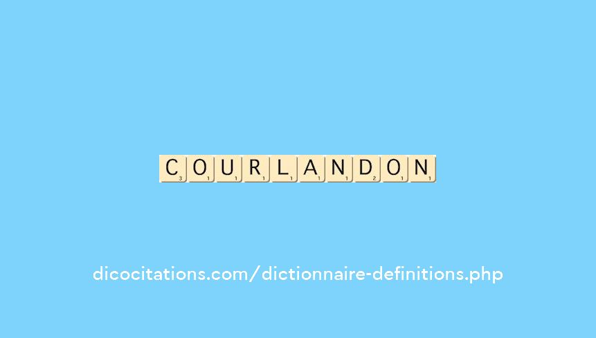 courlandon