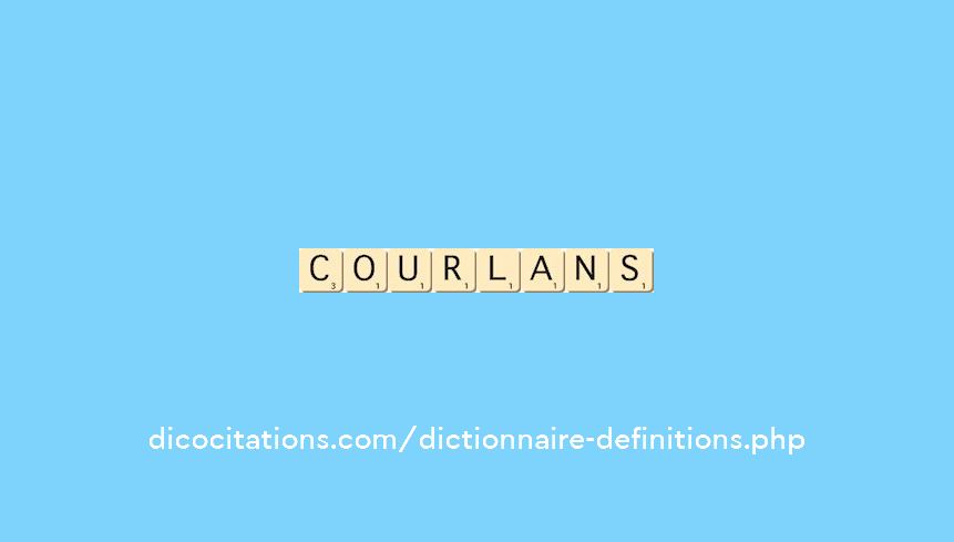 courlans
