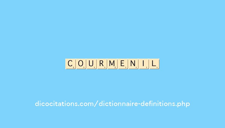 courmenil