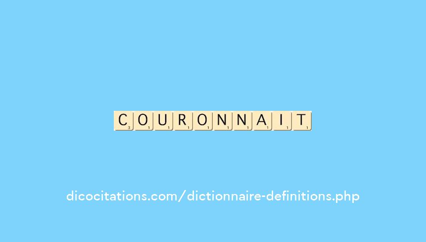 couronnait