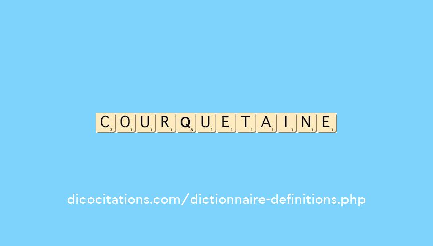 courquetaine