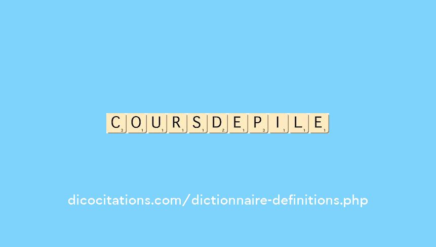 cours-de-pile