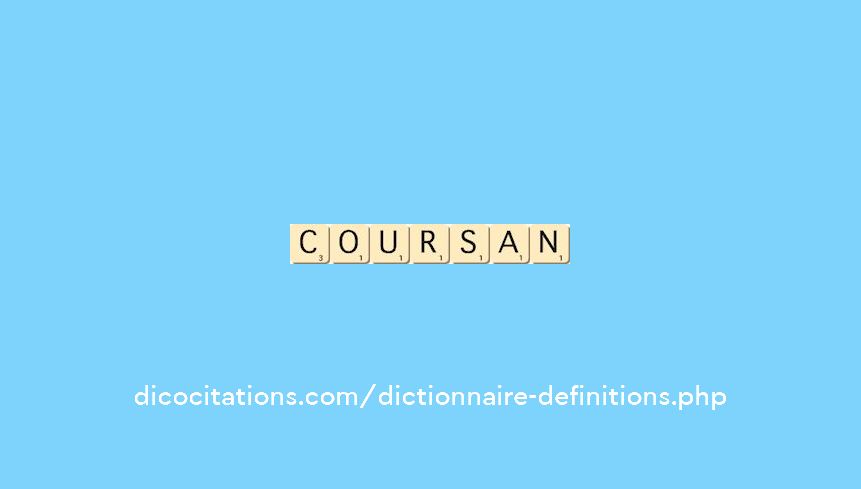 coursan