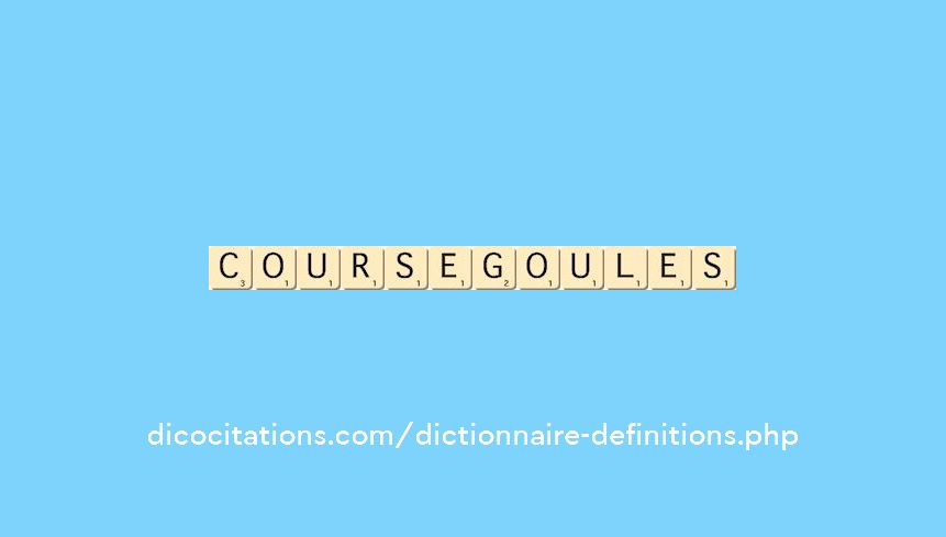 coursegoules coursegoules