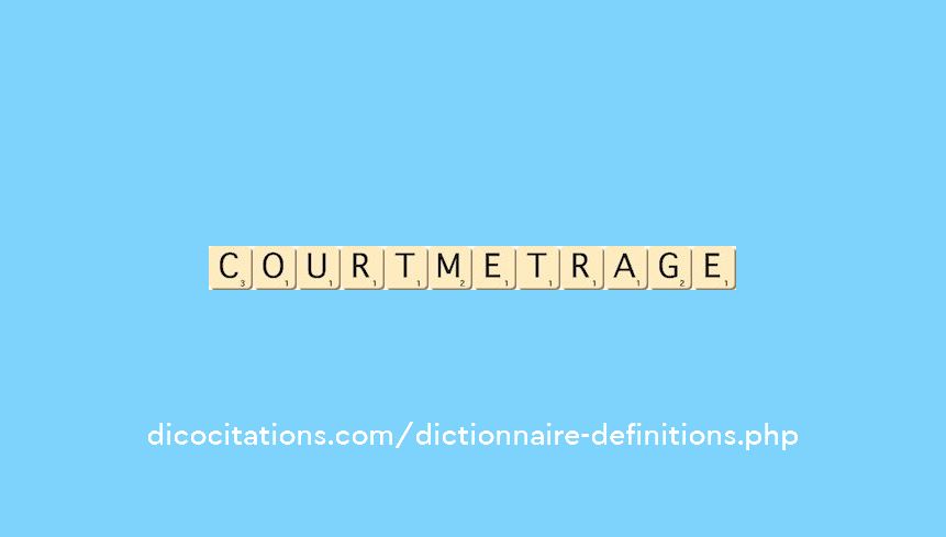 court-metrage court-metrage