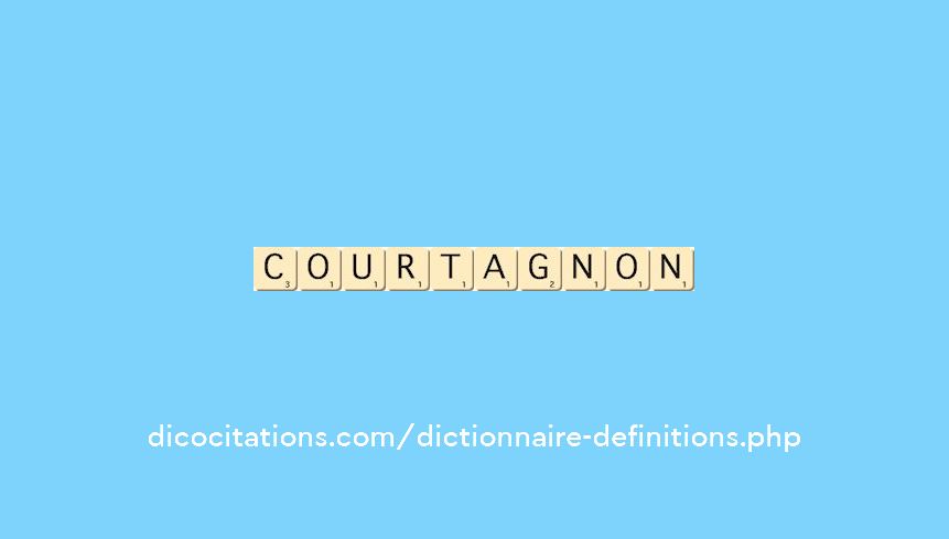 courtagnon