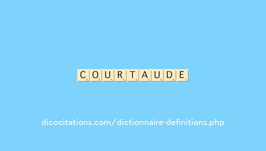 courtaude courtaude