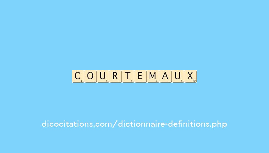 courtemaux