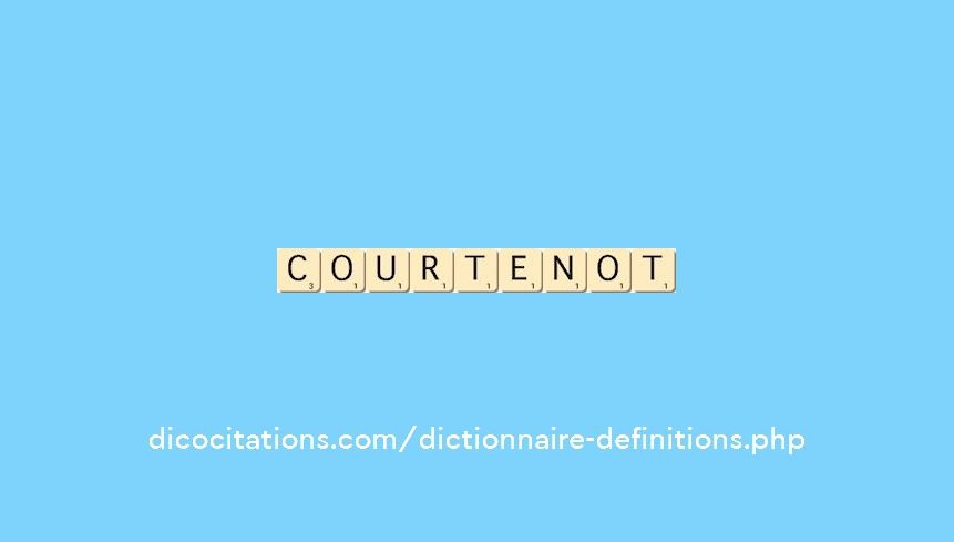 courtenot