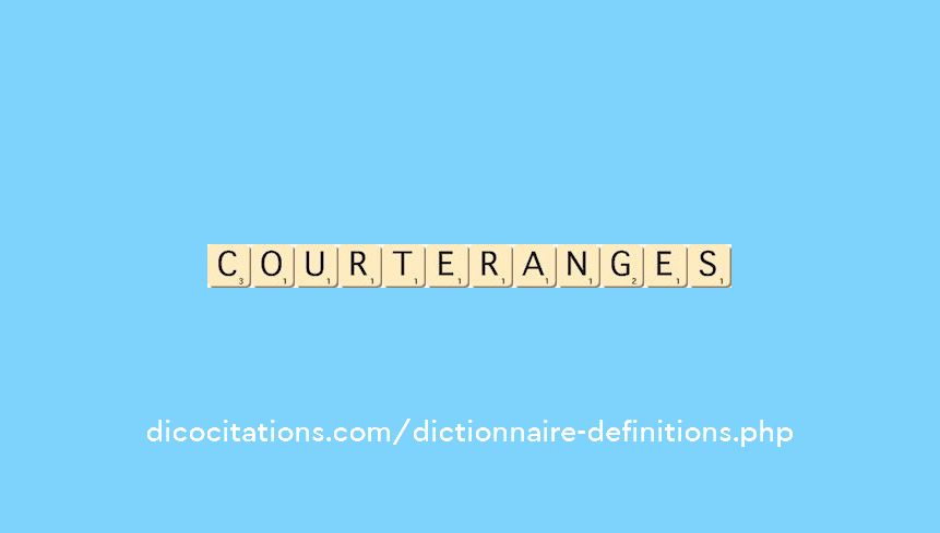 courteranges