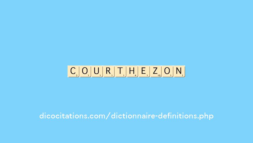 courthezon