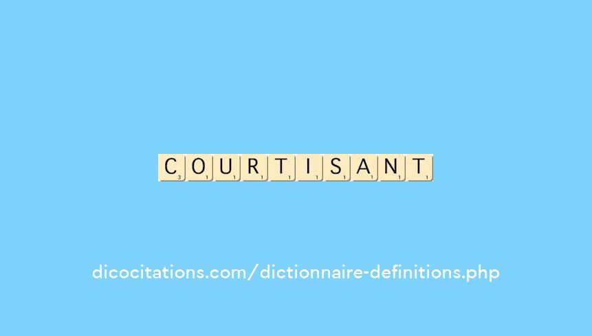 courtisant courtisant