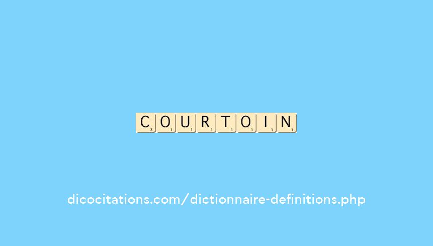 courtoin