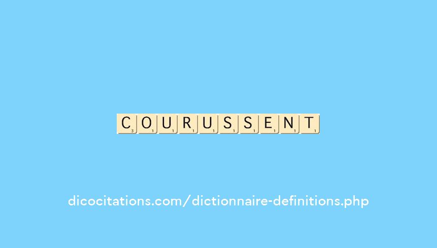 courussent courussent
