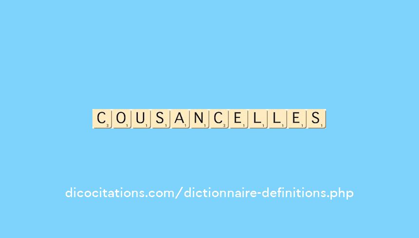 cousancelles