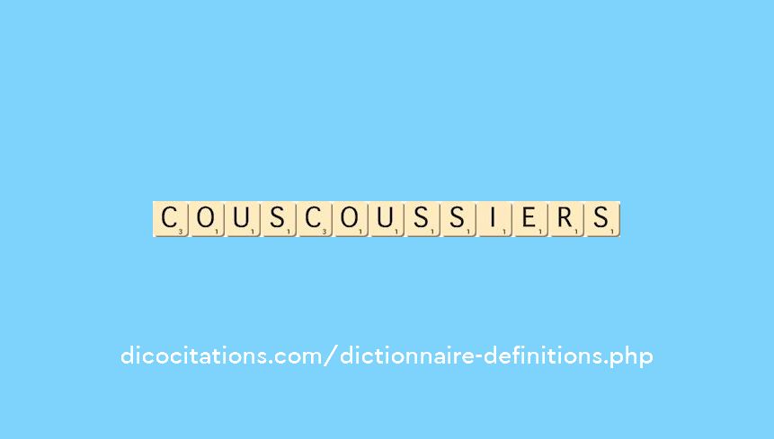 couscoussiers couscoussiers