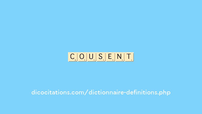 cousent