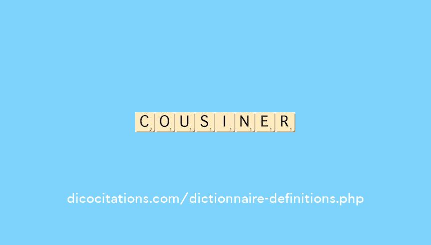 cousiner